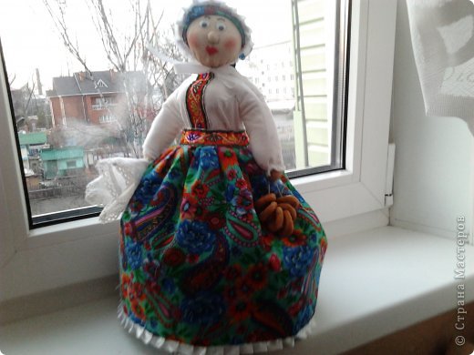 Кукла своими руками из пластиковых бутылок Кукла своими руками из пластиковых бутылок